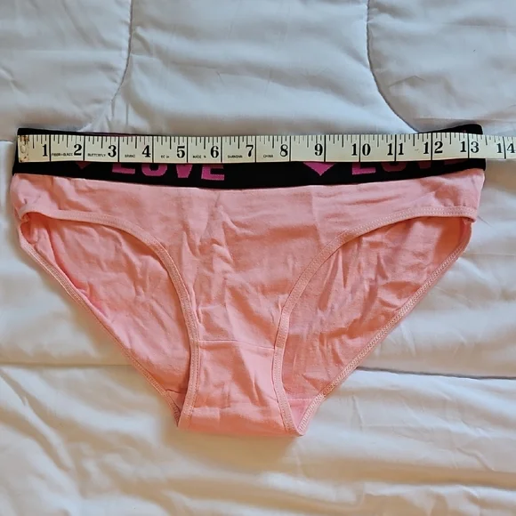 Colorful Love Print Panties Set BRAND NEW 6 Total - Picture 6 of 7